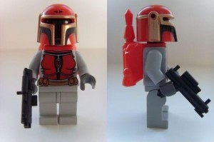 custom lego mandalorian jetpack