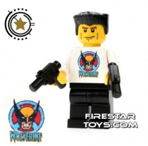 Underground Wolverine custom minifigure lego