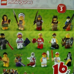 Lego minifig collectors series 3