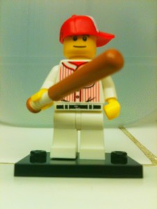 lego collectors minifig baseball