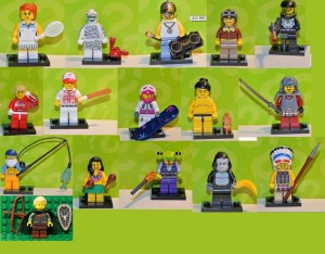 lego collectors minifigs