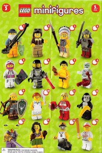 lego minifig collectors sheet