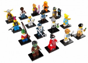 lego custom minifig series collectors 4