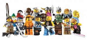 lego collectors custom minifig series 4