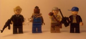 Lego The A Team Custom Minifigures | Custom LEGO Minifigures