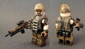 Brick Affliction Custom Minifigure By Eclipsegrafx 