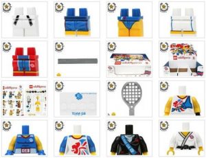 lego olympic figures