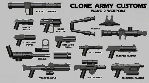 clone lego army