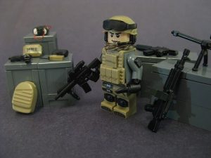 Deep Black Contracting International Custom Minifigure | Custom LEGO ...