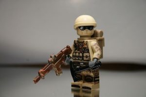 Desert Warfare Custom Minifigure 