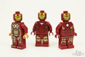 Iron Man Pad Printed Heads | Custom LEGO Minifigures