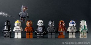 Arealight Wave 9 Releases | Custom LEGO Minifigures