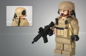 Tiny Tactical August 2013 Releases | Custom LEGO Minifigures