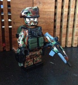 M81 Camo Custom Minifigure | Custom LEGO Minifigures