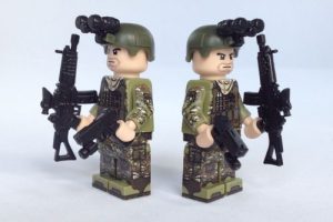 lego military custom minifigures