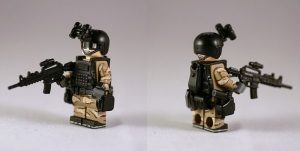 G-Bricks Lite Military Custom Minifigures | Custom LEGO Minifigures