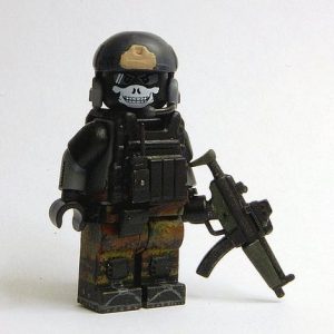 Kommando Spezialkräfte Cpl Schultz Custom Minifigure | Custom LEGO ...