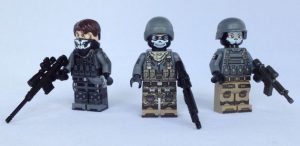 eclipseGrafx Mission Rio De Janeiro Wave | Custom LEGO Minifigures