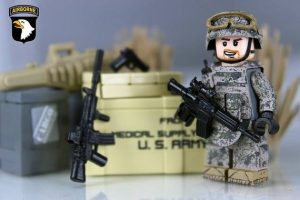 Airbourne Combat Custom Minifigure | Custom LEGO Minifigures