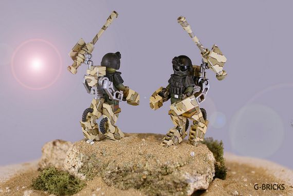 Recon Mech Pilots