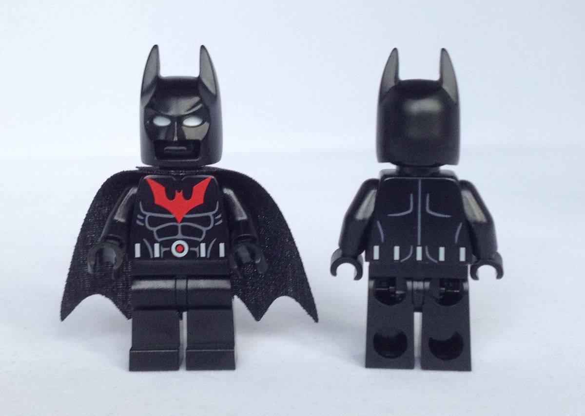 Christo Batman Beyond Custom Minifigure | Custom LEGO Minifigures