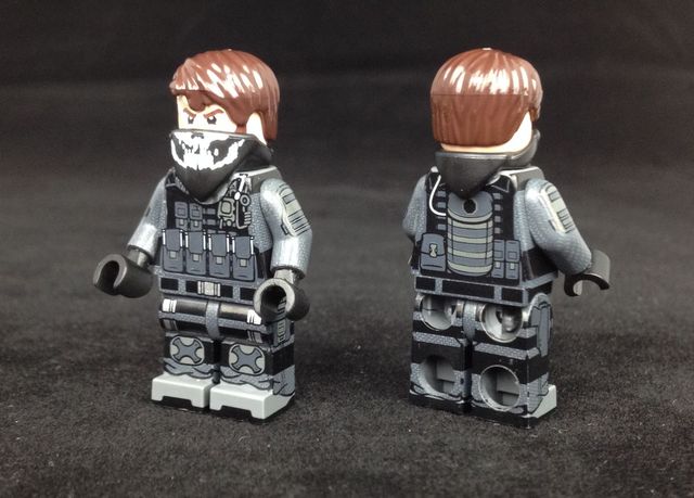 Reaper eclipseGrafx Custom Minifigure