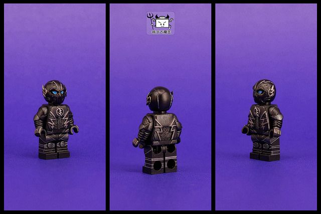 Black Flash Zoom Custom | Custom LEGO Minifigures