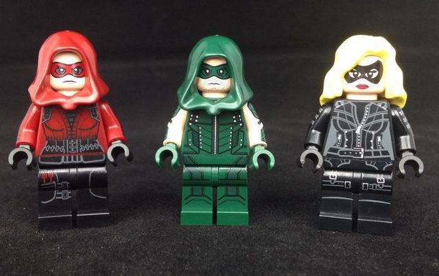 The Vigilante Trio Custom Minifigures