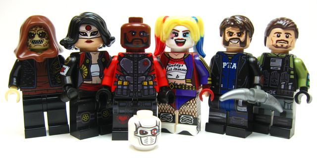 The Custom Minifigures | Custom LEGO Minifigures