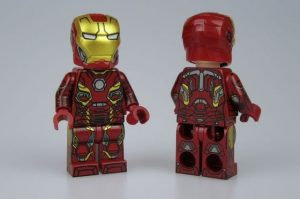 Lab9 MK45 Custom Minifigure | Custom LEGO Minifigures