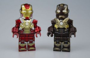 DCB HeartBreaker & Tank Custom Minifigures | Custom LEGO Minifigures