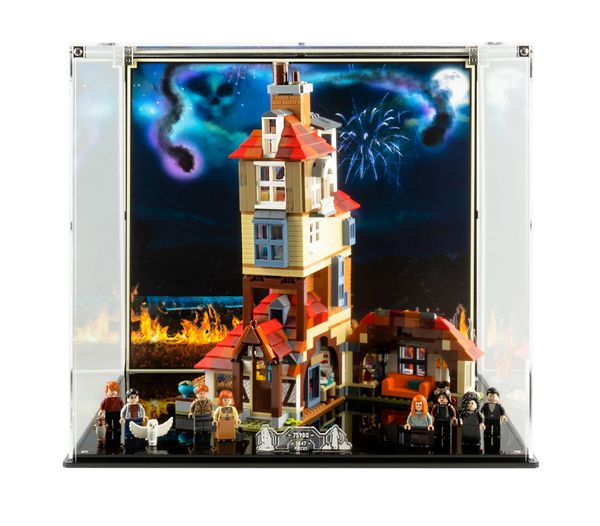 Display cases and solutions for LEGO® Harry Potter — Wicked Brick