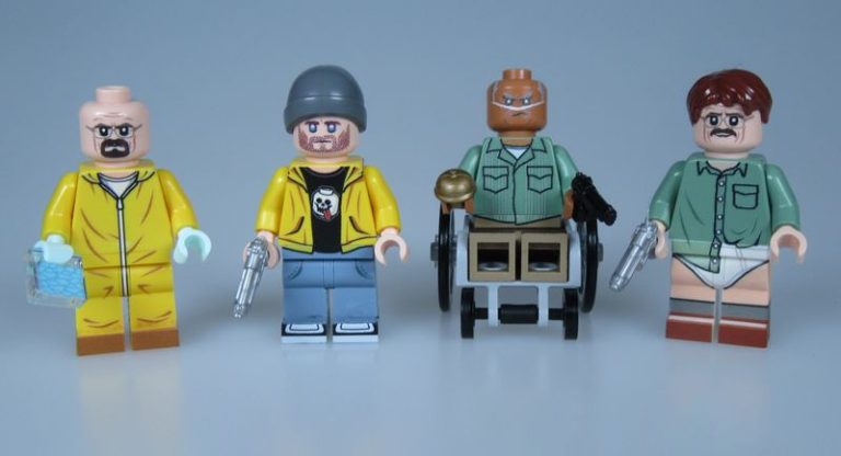 BrickTactical Breaking Bad Custom Minifigures | Custom LEGO Minifigures