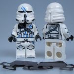 Blue Strip Paratrooper GCC Custom Minifigure (RH)