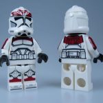 Dark Red Howl Trooper Custom Minifigure by Grandpa Clone Customs