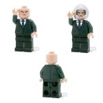 FST Mutant Professor Custom Minifigure