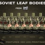 TMC WWII Soviet Leaf Bodies