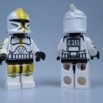 Commander Bly Custom Minifigure by Redmill