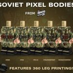 TMC Soviet Pixel Bodies