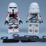 Red Paratrooper Custom Minifigure by Grandpa Clone Customs